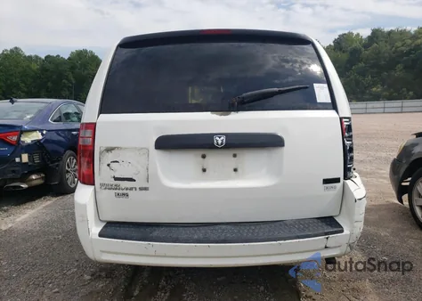 2008 Dodge Grand Caravan Se из США, поврежденный, VIN 1D8HN44H08B143446